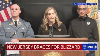 NJ braces for massive snowstorm