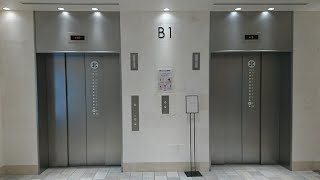 フジテックエレベーター ニュウマン横浜  北側 (JR横浜タワー)