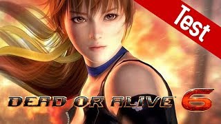 Dead or Alive 6 im Test/Review: Volle Handkante statt vollem Korsett