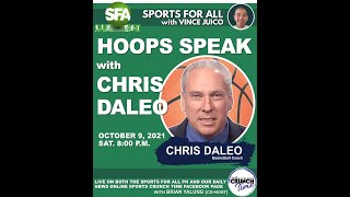 Sports For All PH Basketball Talk with Coach Chris Daleo