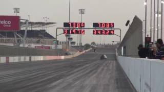 EKanooRacing's T1 R35 GTR New Personal Best at 1/4 mile 7.08@343KM/H (213MPH)