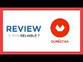 DOMESTIKA : Test & Review in 2024 (Is this reliable? Benefits, Cons, Score..)