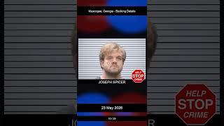 Muscogee, Georgia Booking Records 23 May 2026