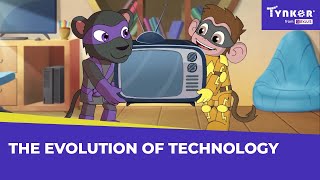 The Evolution of Technology | All About Computers | Tynker