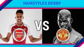 Hairstyle Derby: Arsenal vs Man U | All 51 Players RANKED