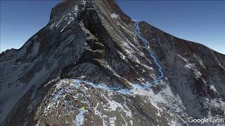 Long's Peak: Keyhole Route Flyover