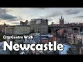 Newcastle upon Tyne City Centre Walk【4K】| Let's Walk 2021