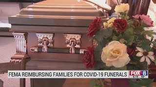 FEMA to reimburse for COVID-related funeral expenses