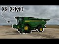 X9 demo on farm | Harvest 2024 | Western Australia