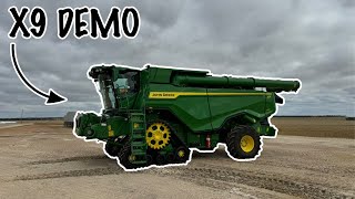 X9 demo on farm | Harvest 2024 | Western Australia