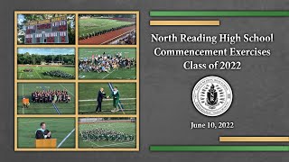 2022 North Reading High School Graduation - June 10th, 2022