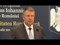 STIRIPESURSE.RO Discursul lui Klaus Iohannis la intalnirea cu comunitatea romaneasca din Spania