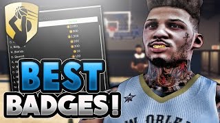 HOW TO GET DIFFICULT SHOTS & TIRELESS SCORER BADGE IN NBA 2K17! MOST OVERPOWERED BADGES ON GAME! 🔥