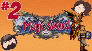Magic Sword: Skeleton Night Tonight - PART 2 - Game Grumps