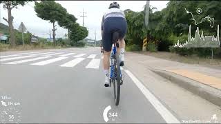 2024.05.25 용싸 턱골.턱골 자전거 라이딩 풀 영상(준중급) l cycling workout