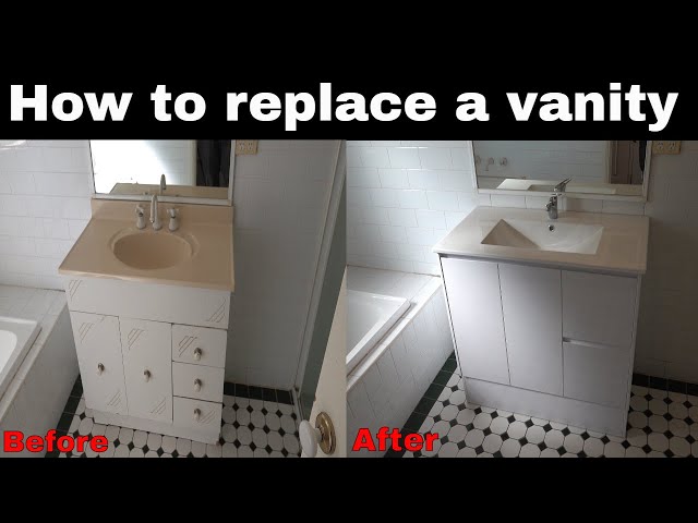 Installing Bathroom Vanity Beginner S Guide To Bathroom Sink Installs