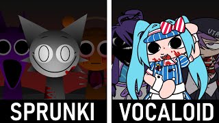 Incredibox Sprunki Vocaloid(Utau) Animation Horror versions