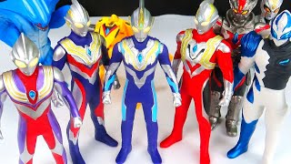 ウルトラマントリガースカイタイプのソフビ登場！空飛ぶウルトラマントリガー スカイタイプ「ウルトラヒーローシリーズNo.82」Utraman