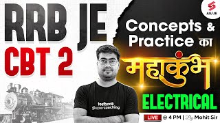 RRB JE 2024 | RRB JE CBT 2 Electrical Engineering |RRB JE Electrical Engineering Classes | Mohit Sir