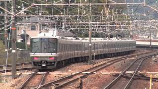 【JR西日本】　223系2000番台　新快速敦賀行き　山科発車　VVVFが良い！