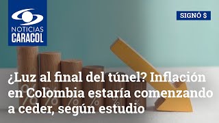 ¿Luz al final del túnel? Inflación en Colombia estaría comenzando a ceder, según estudio