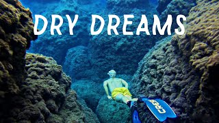 ASMR Fun Freediving with ambient sounds | 10min break underwater