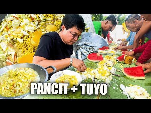 PINAGLUTO KO NG PANCIT AT TUYO ANG AKING MGA TAUHAN | Buhay ni Idol Romeo Ep. 31