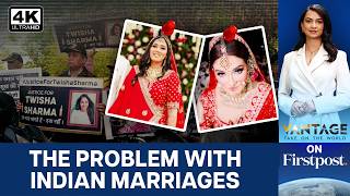 Twisha Sharma, Deepika Nagar Case Revives 'Adjust' Culture Debate | Vantage on Firstpost | 4K