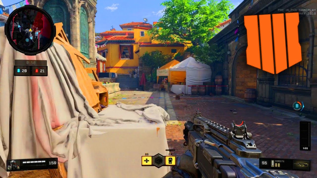 Here's 15+ Minutes Of Black Ops 4 Multiplayer Gameplay (COD BO4 ...