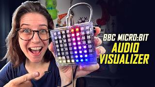 Building an Audio Reactive LED Matrix with a Micro:bit and NeoPixels