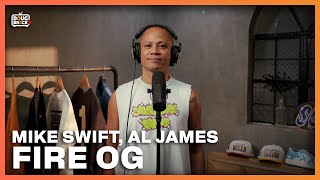 MIKE SWIFT ft. AL JAMES - FIRE OG (Live Performance) | Soundtrip Episode 286