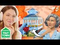 building a gilmore girls inspired GAZEBO in the sims 4 tiny town challenge | Blue #5