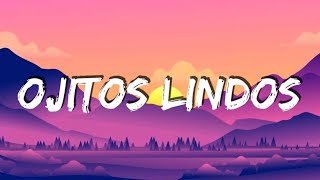 Bad Bunny - Ojitos Lindos (Letra/Lyrics) ft. Bomba Estéreo