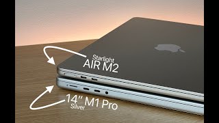 MacBook Air M2 Vs MacBook Pro 14\