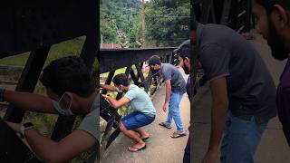 Train එකේ Overhead Shot එක  |Shot on Gopro Hero 10 Black