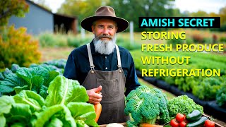 How to Amish Tips for Storing Fresh Produce Without Refrigeration | Living by Amish