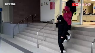 托嬰中心疑幫男嬰戴口罩釀窒息亡 2照顧員涉過失致死送辦(翻攝畫面)