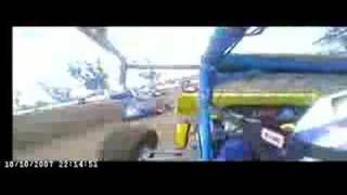 Brian Cox Formula 500 Crash Gunnedah Speedway