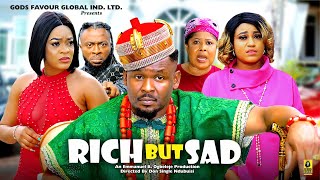 RICH BUT SAD - ZUBBY MICHAEL,ANGELA UGAGBE, NGOZI EVUK Latest Nigerian movie #2024 #trending