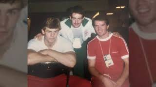 Tommy Corr Irish Amateur boxing legend