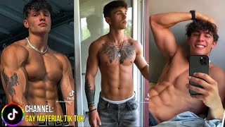 🔥 SEXY MUSCLE TIKTOKS COMPILATION #11 / Hot Guys without Shirt