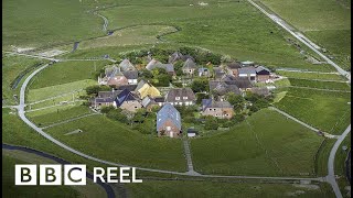 The German island with a population of 16 - BBC REEL