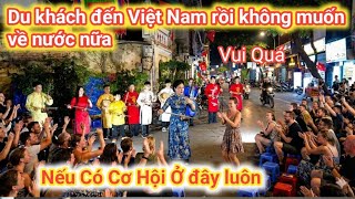 Phố cổ đông vui quá, du khách buồn thiu khi phải rời Hà Nội Việt nam mãi trong tim tôi