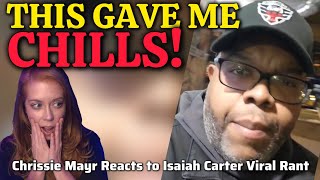 BOOM! Former New York City Democrat Isaiah L. Carter WRECKS the Left with Based Rant! Chrissie Mayr