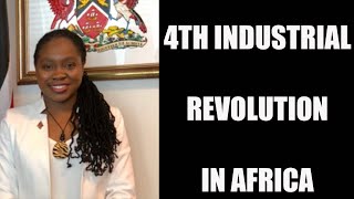 The Impact of the 4th Industrial Revolution With Ambassador Makeda Antoine