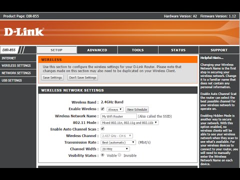 How to setup Dlink wifi router step by step? How to setup Dlink wifi router step by step?