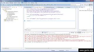 Spring Tutorial 8 Dependency Injection using setter method way Hands on using Eclipse IDE