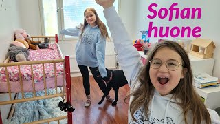 SOFIAN ROOM TOUR Sofia esittelee oman huoneen