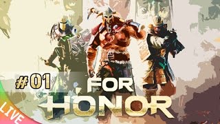 [FOR HONOR]＃1 これから始めようと思っている方へ