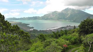 INDONESIA gunung and danau Batur (Bali)